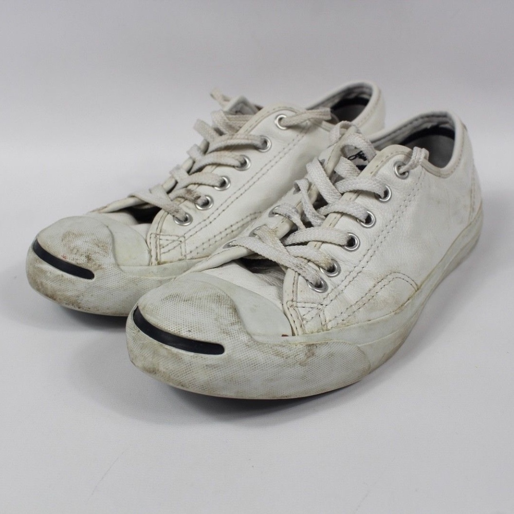 Converse Jack Purcell Sneakers Shoes M 7 W 8.5